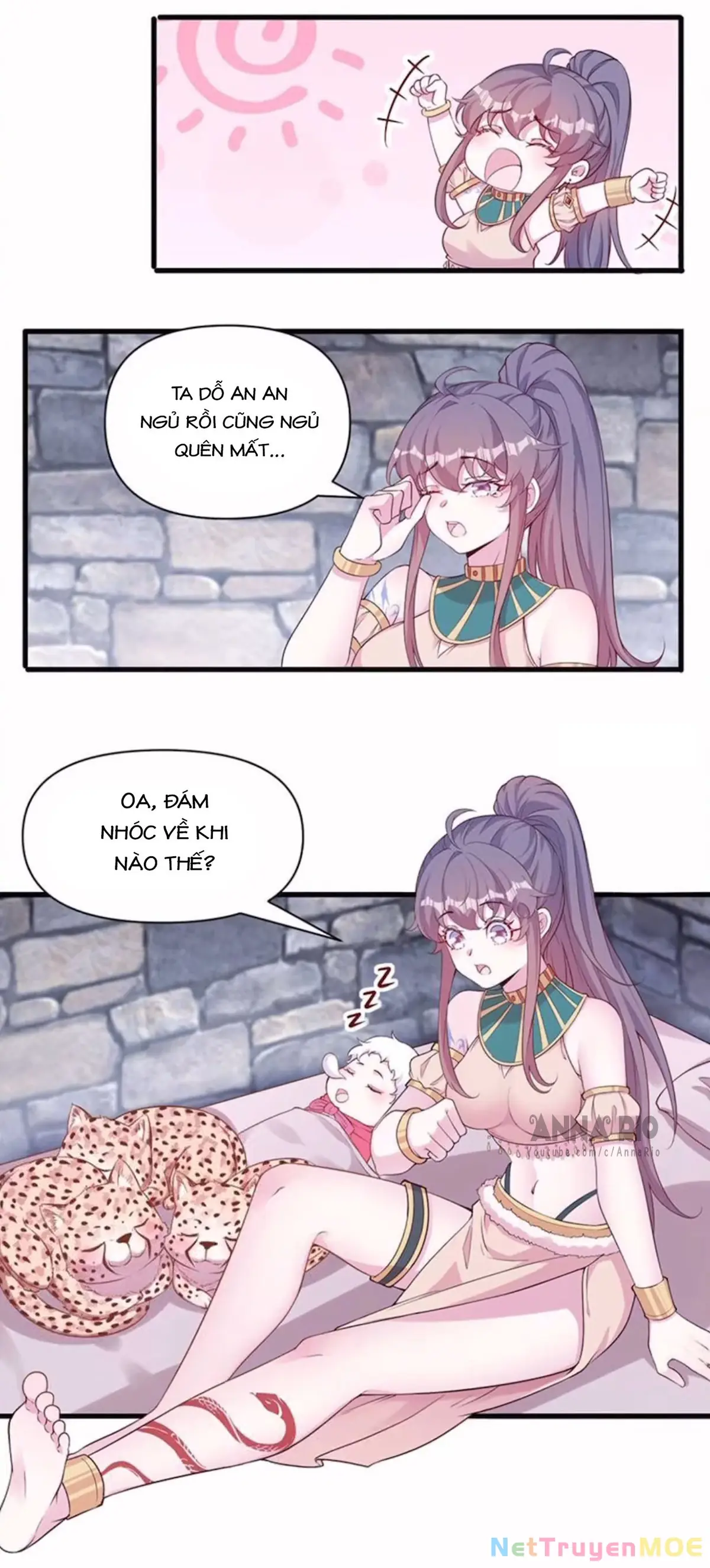 Thảnh Thơi Thú Thế Chủng Chủng Điền, Sinh Sinh Tể - Update Chapter 570 - Trang 7