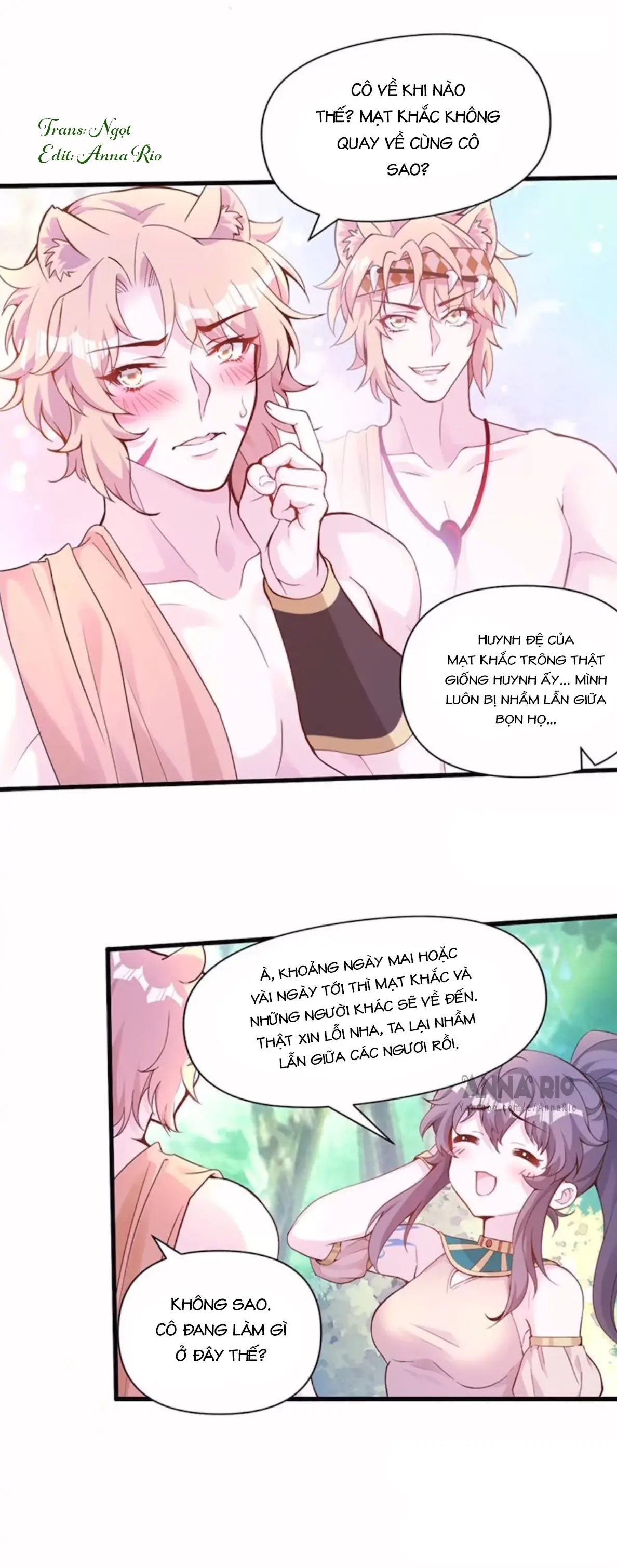 Thảnh Thơi Thú Thế Chủng Chủng Điền, Sinh Sinh Tể - Update Chapter 571 - Trang 3