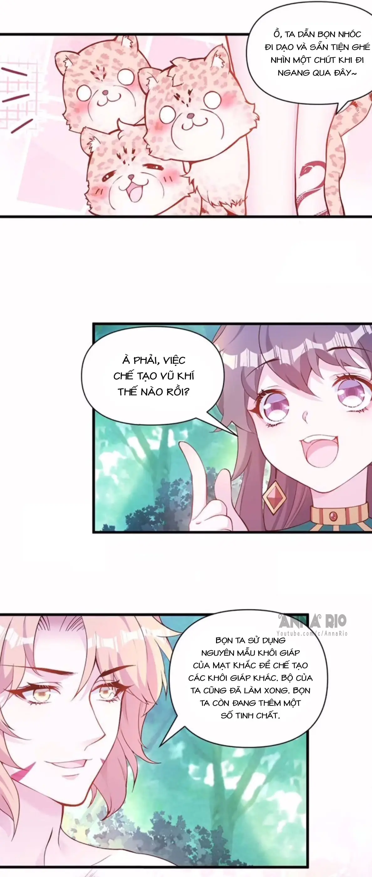 Thảnh Thơi Thú Thế Chủng Chủng Điền, Sinh Sinh Tể - Update Chapter 571 - Trang 4