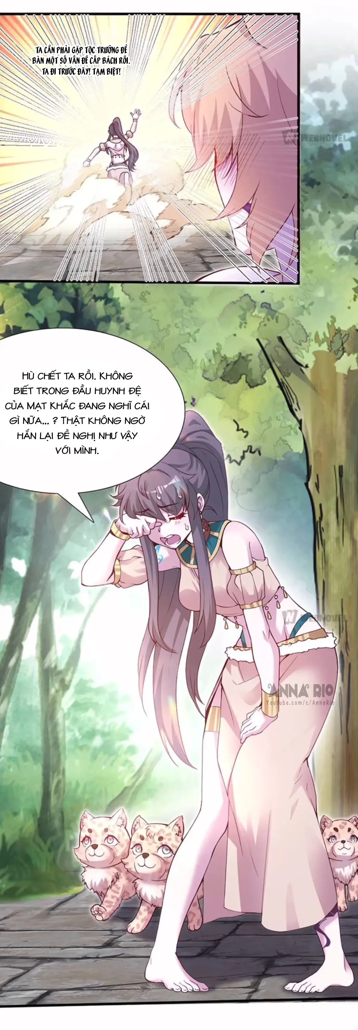 Thảnh Thơi Thú Thế Chủng Chủng Điền, Sinh Sinh Tể - Update Chapter 571 - Trang 9
