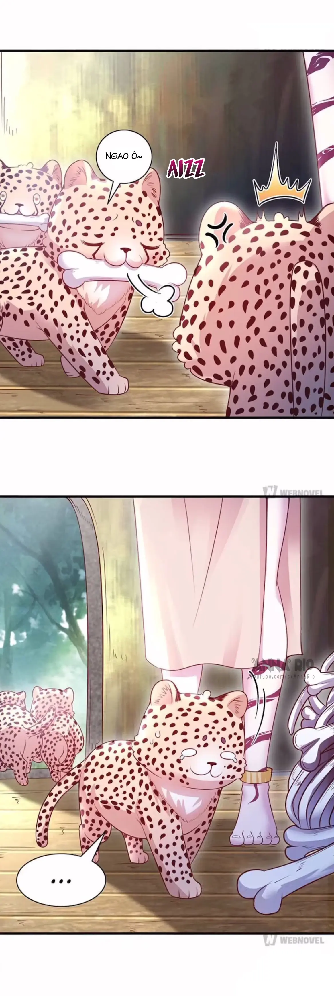 Thảnh Thơi Thú Thế Chủng Chủng Điền, Sinh Sinh Tể - Update Chapter 572 - Trang 17