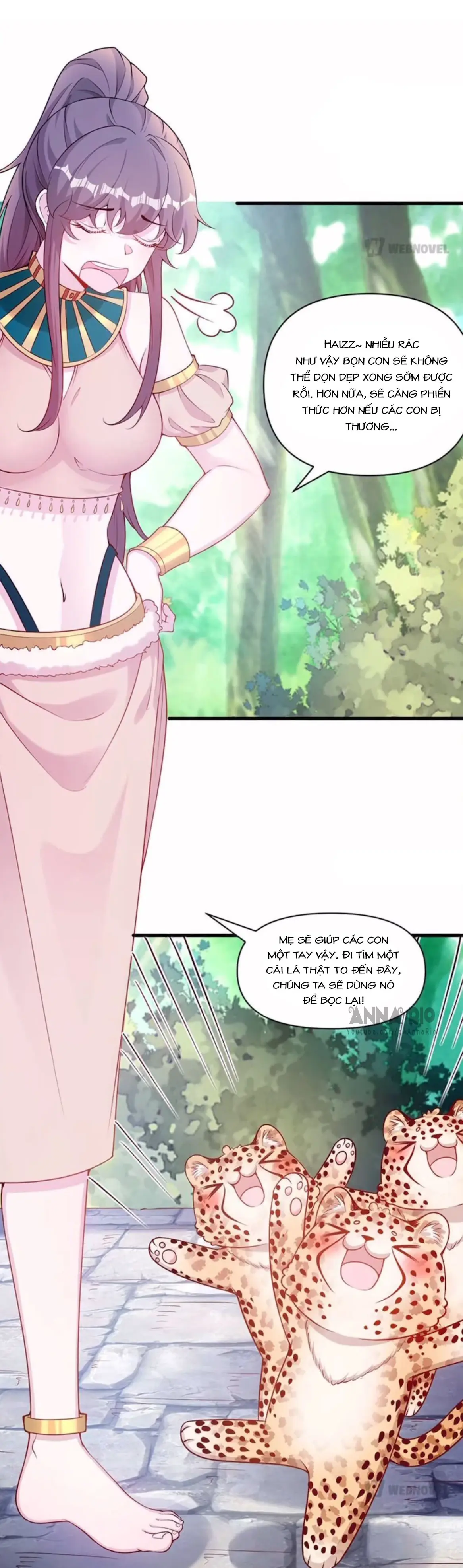 Thảnh Thơi Thú Thế Chủng Chủng Điền, Sinh Sinh Tể - Update Chapter 572 - Trang 19