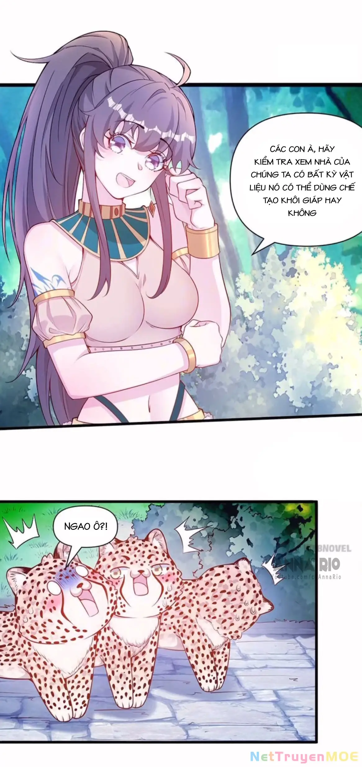 Thảnh Thơi Thú Thế Chủng Chủng Điền, Sinh Sinh Tể - Update Chapter 572 - Trang 9