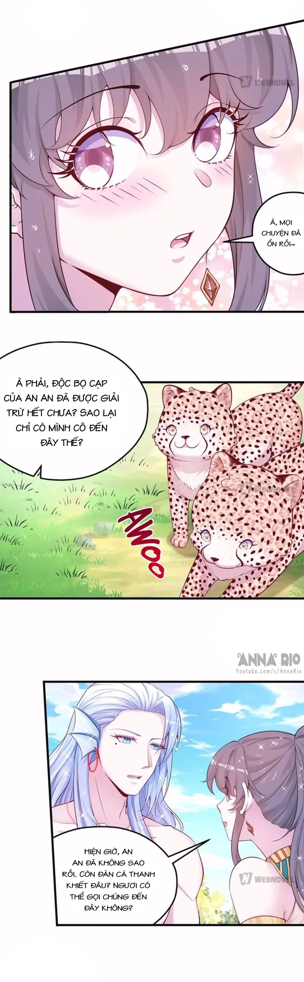 Thảnh Thơi Thú Thế Chủng Chủng Điền, Sinh Sinh Tể - Update Chapter 573 - Trang 10