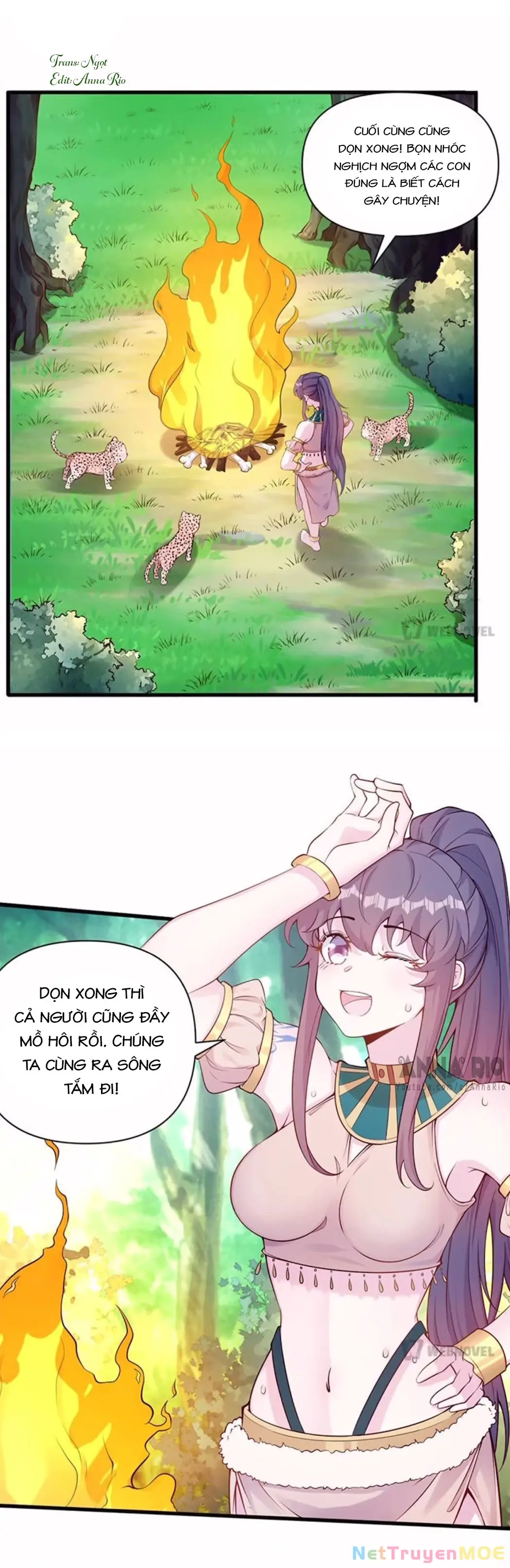 Thảnh Thơi Thú Thế Chủng Chủng Điền, Sinh Sinh Tể - Update Chapter 573 - Trang 2
