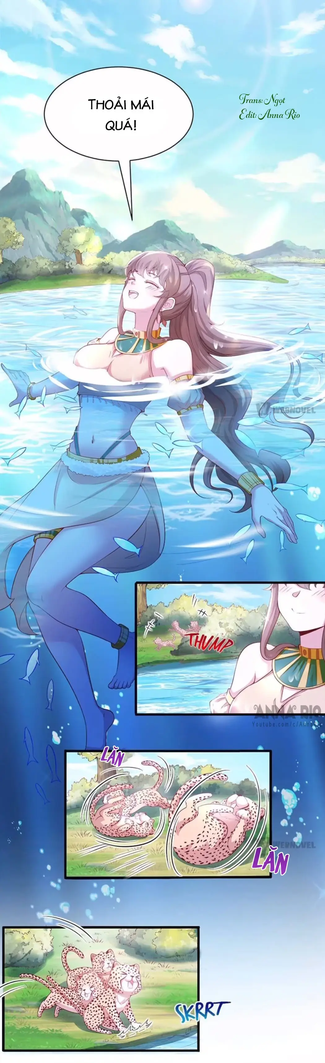 Thảnh Thơi Thú Thế Chủng Chủng Điền, Sinh Sinh Tể - Update Chapter 574 - Trang 2