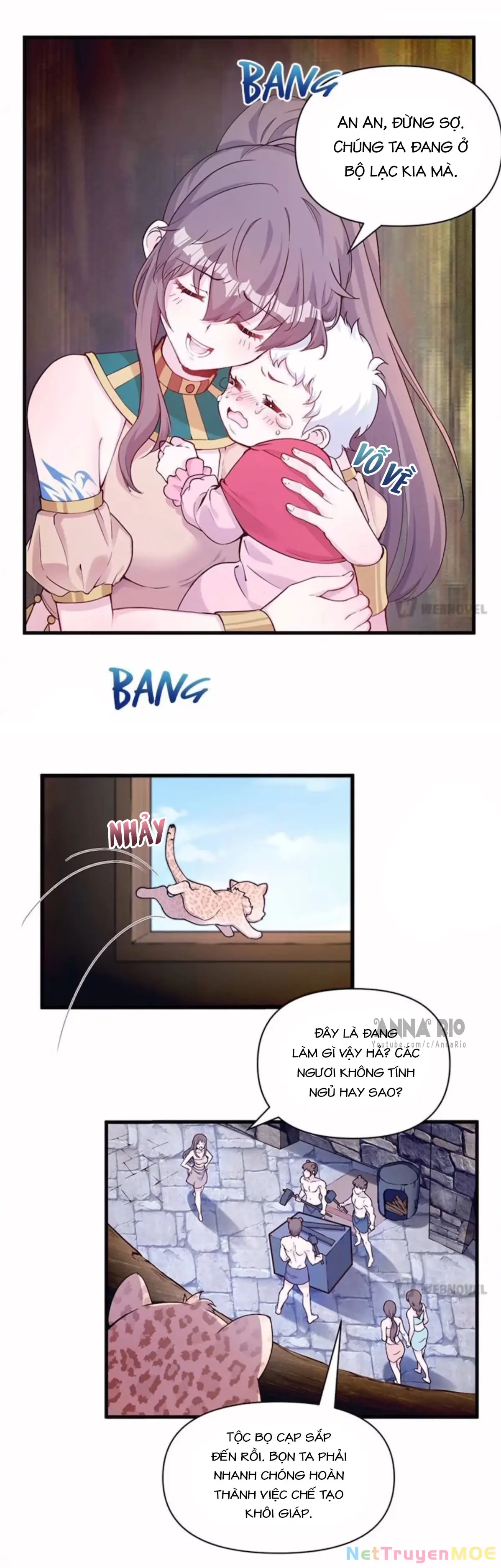 Thảnh Thơi Thú Thế Chủng Chủng Điền, Sinh Sinh Tể - Update Chapter 575 - Trang 11