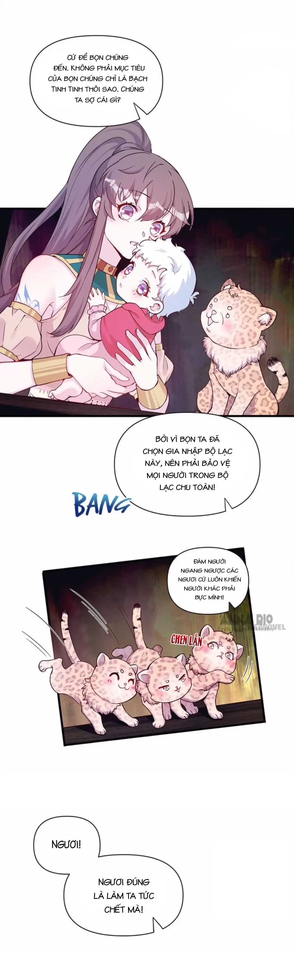Thảnh Thơi Thú Thế Chủng Chủng Điền, Sinh Sinh Tể - Update Chapter 575 - Trang 12