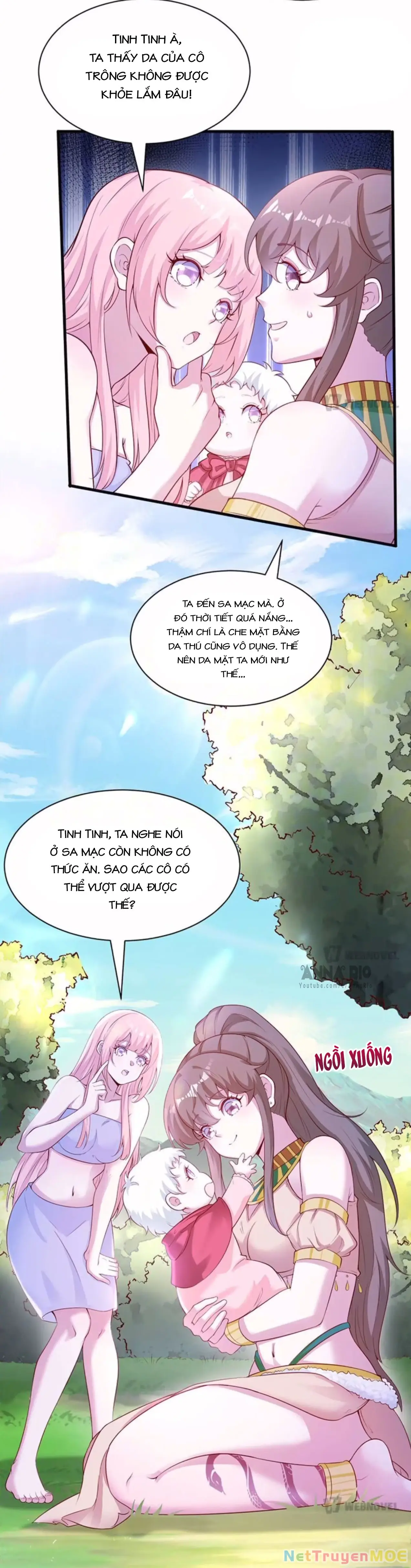 Thảnh Thơi Thú Thế Chủng Chủng Điền, Sinh Sinh Tể - Update Chapter 576 - Trang 11