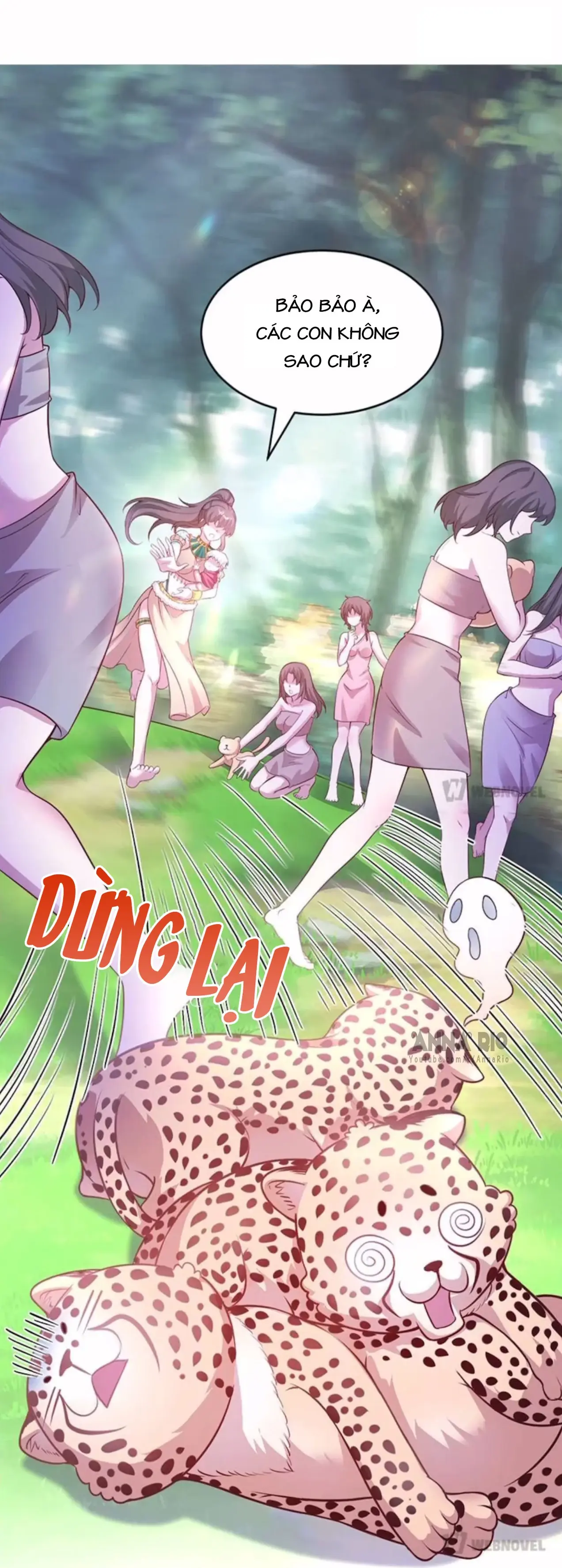 Thảnh Thơi Thú Thế Chủng Chủng Điền, Sinh Sinh Tể - Update Chapter 576 - Trang 22