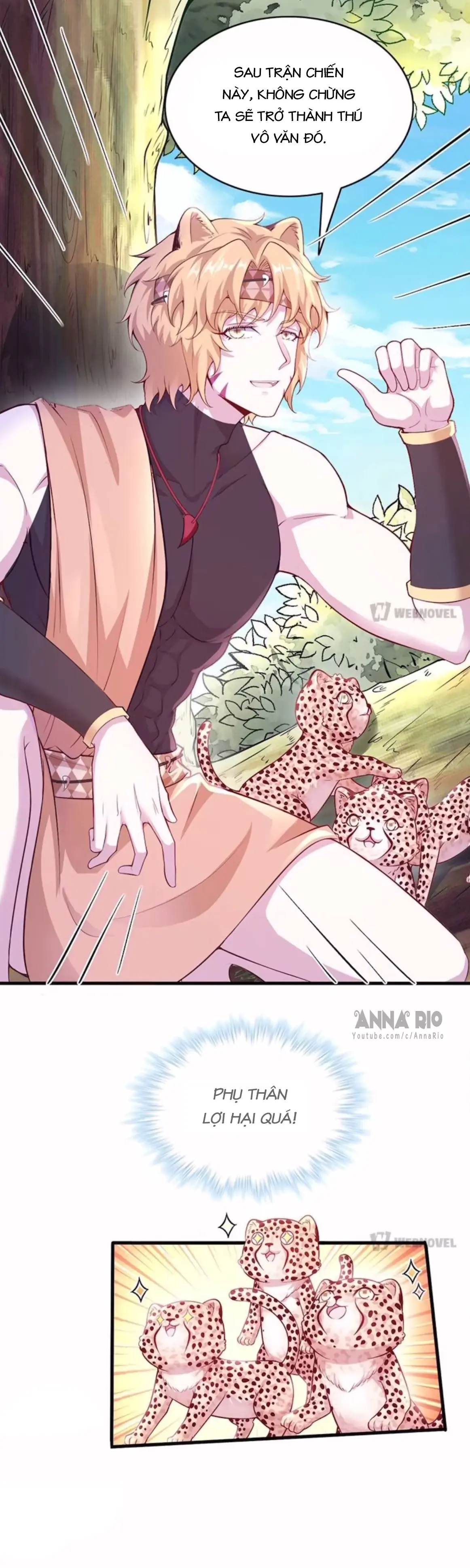 Thảnh Thơi Thú Thế Chủng Chủng Điền, Sinh Sinh Tể - Update Chapter 578 - Trang 11