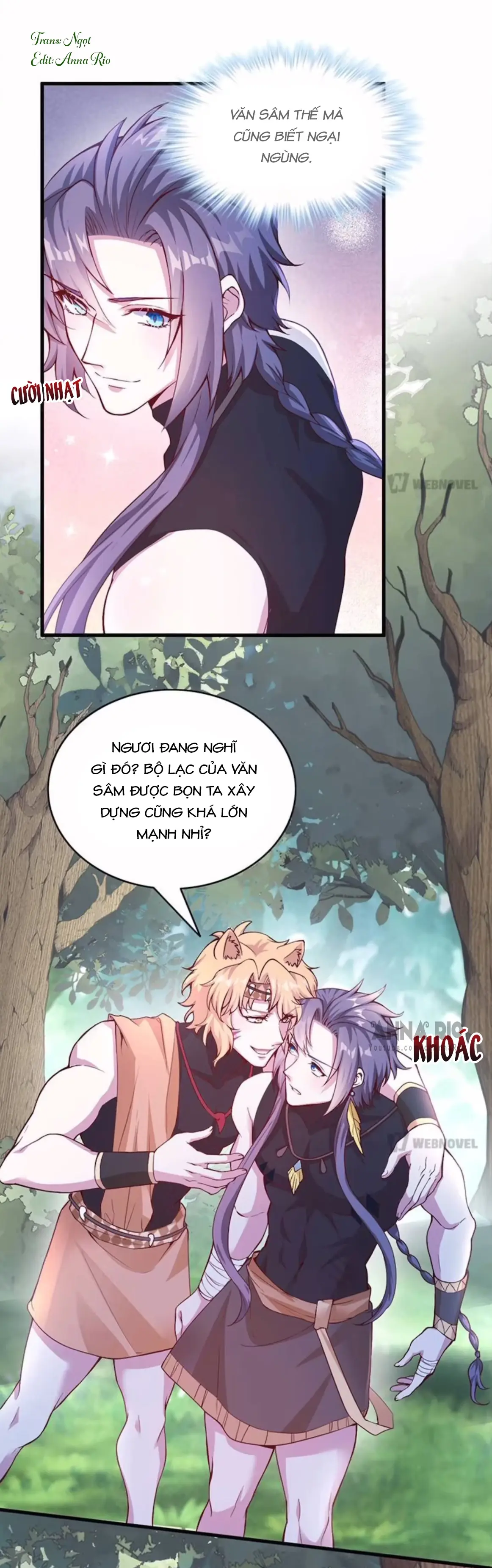 Thảnh Thơi Thú Thế Chủng Chủng Điền, Sinh Sinh Tể - Update Chapter 578 - Trang 8