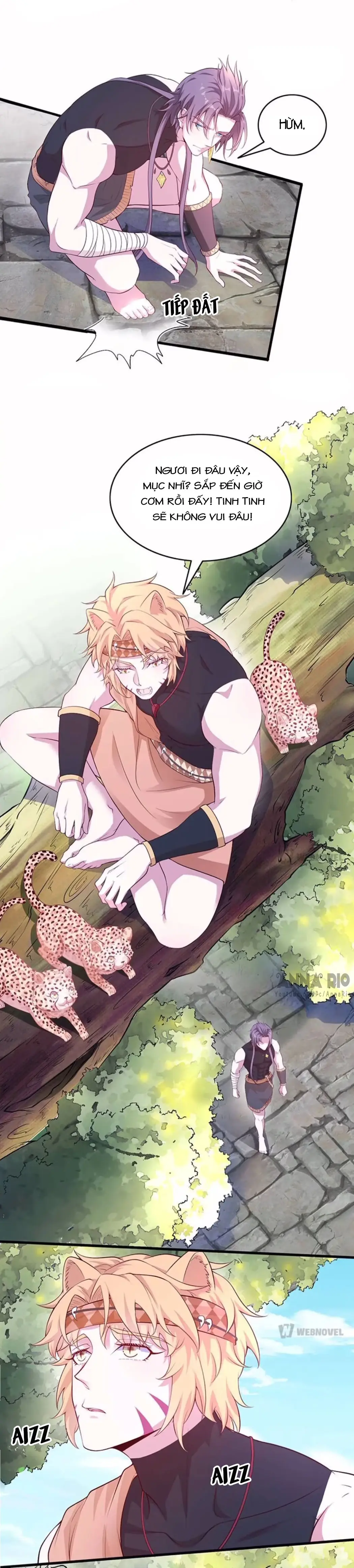Thảnh Thơi Thú Thế Chủng Chủng Điền, Sinh Sinh Tể - Update Chapter 579 - Trang 6