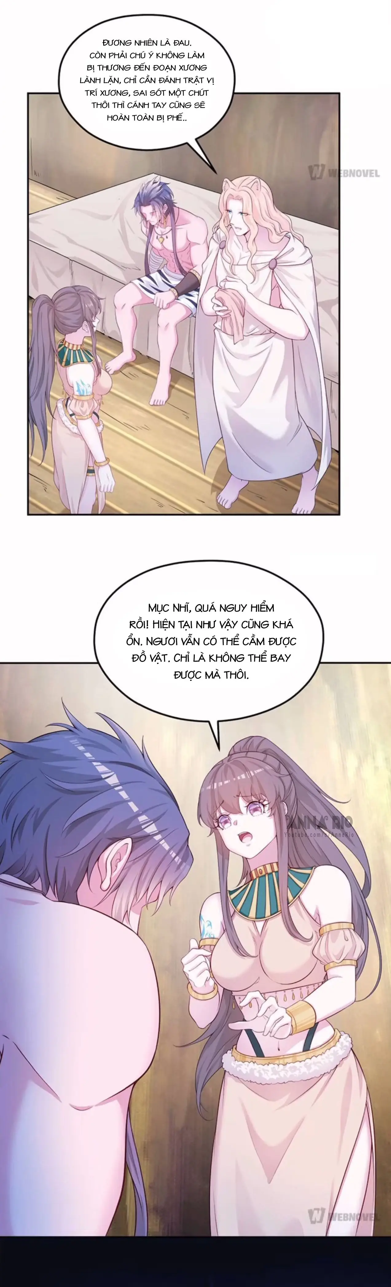 Thảnh Thơi Thú Thế Chủng Chủng Điền, Sinh Sinh Tể - Update Chapter 581 - Trang 9