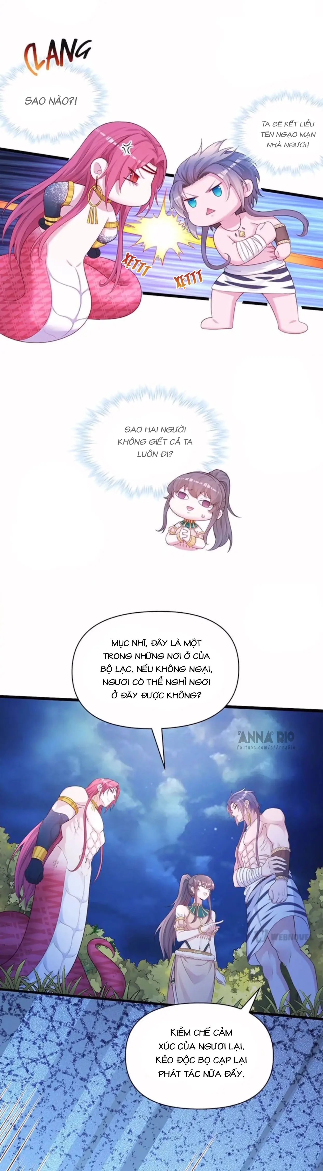 Thảnh Thơi Thú Thế Chủng Chủng Điền, Sinh Sinh Tể - Update Chapter 582 - Trang 8
