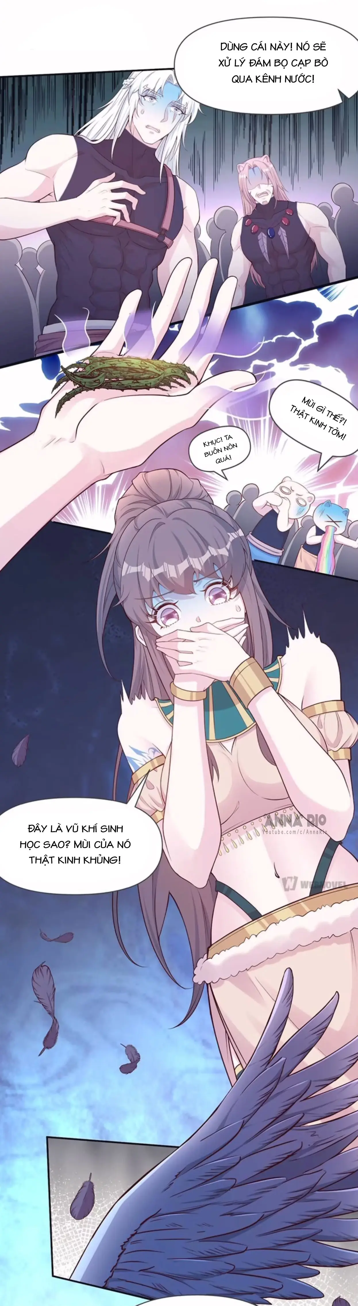 Thảnh Thơi Thú Thế Chủng Chủng Điền, Sinh Sinh Tể - Update Chapter 584 - Trang 12