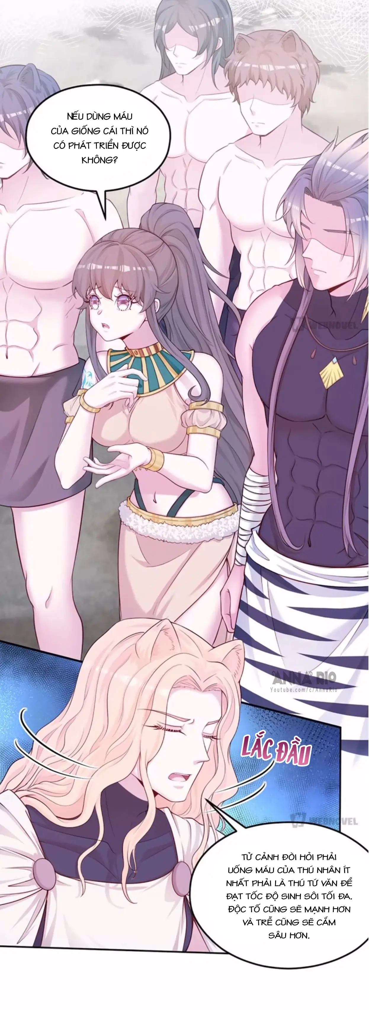 Thảnh Thơi Thú Thế Chủng Chủng Điền, Sinh Sinh Tể - Update Chapter 584 - Trang 16
