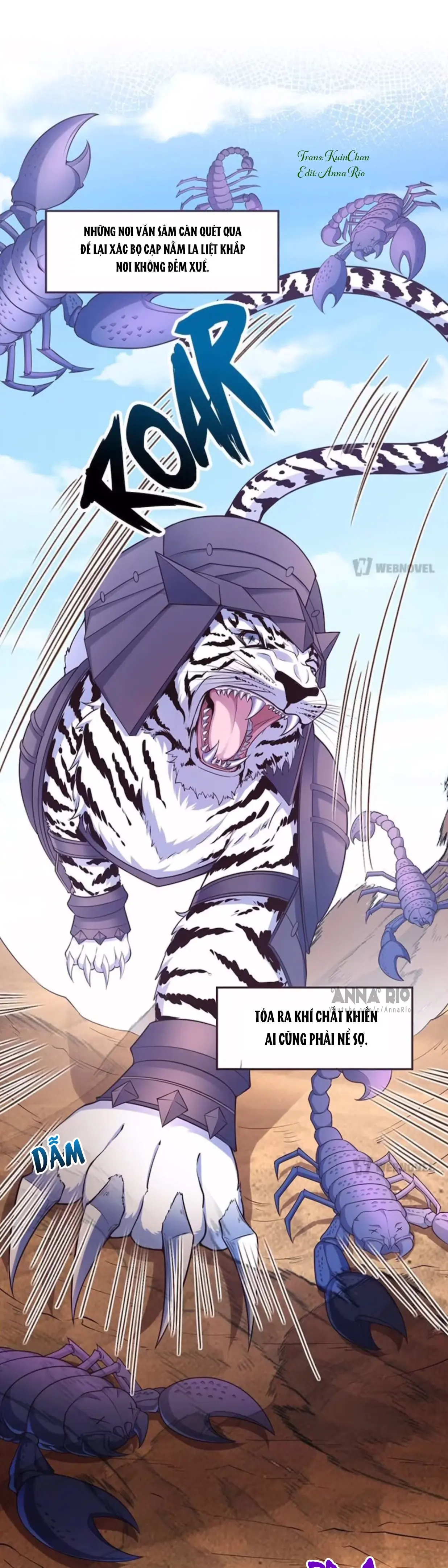 Thảnh Thơi Thú Thế Chủng Chủng Điền, Sinh Sinh Tể - Update Chapter 587 - Trang 2