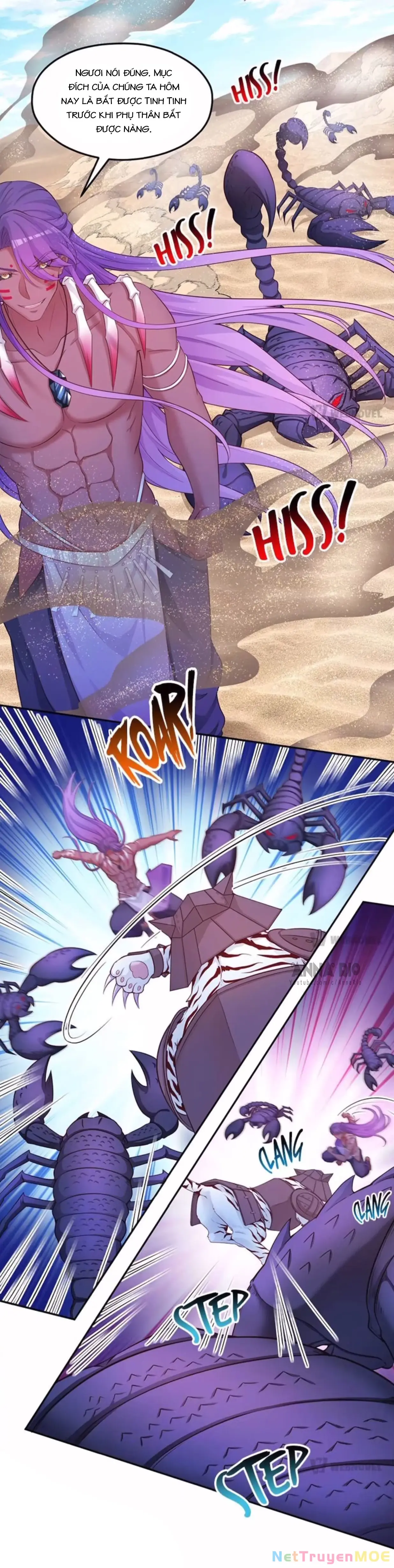 Thảnh Thơi Thú Thế Chủng Chủng Điền, Sinh Sinh Tể - Update Chapter 587 - Trang 8