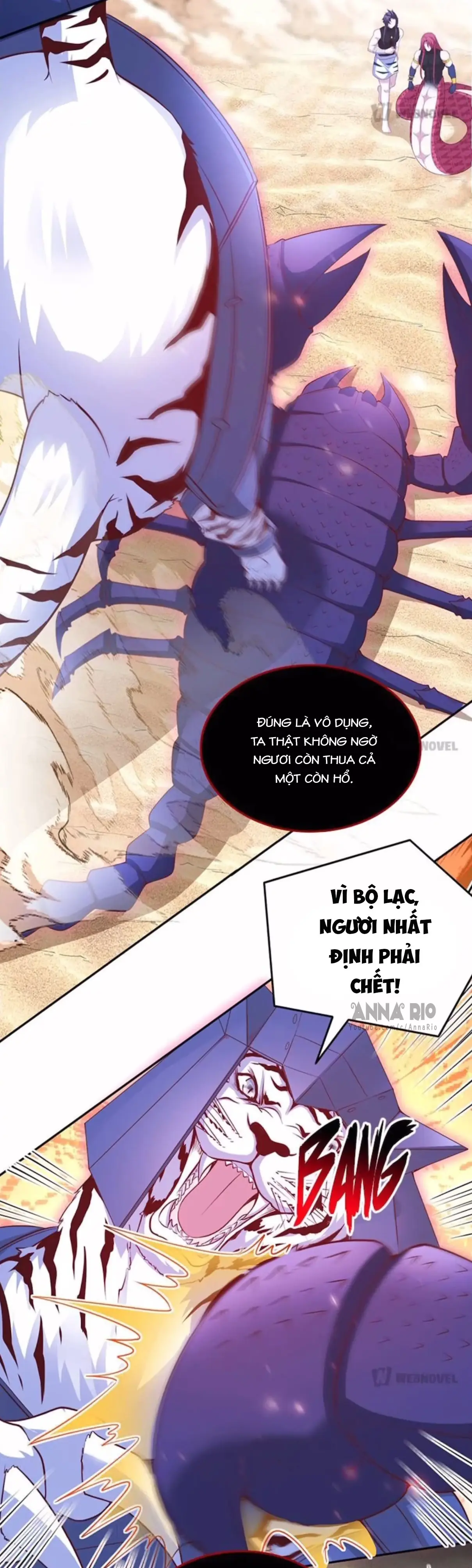 Thảnh Thơi Thú Thế Chủng Chủng Điền, Sinh Sinh Tể - Update Chapter 588 - Trang 11