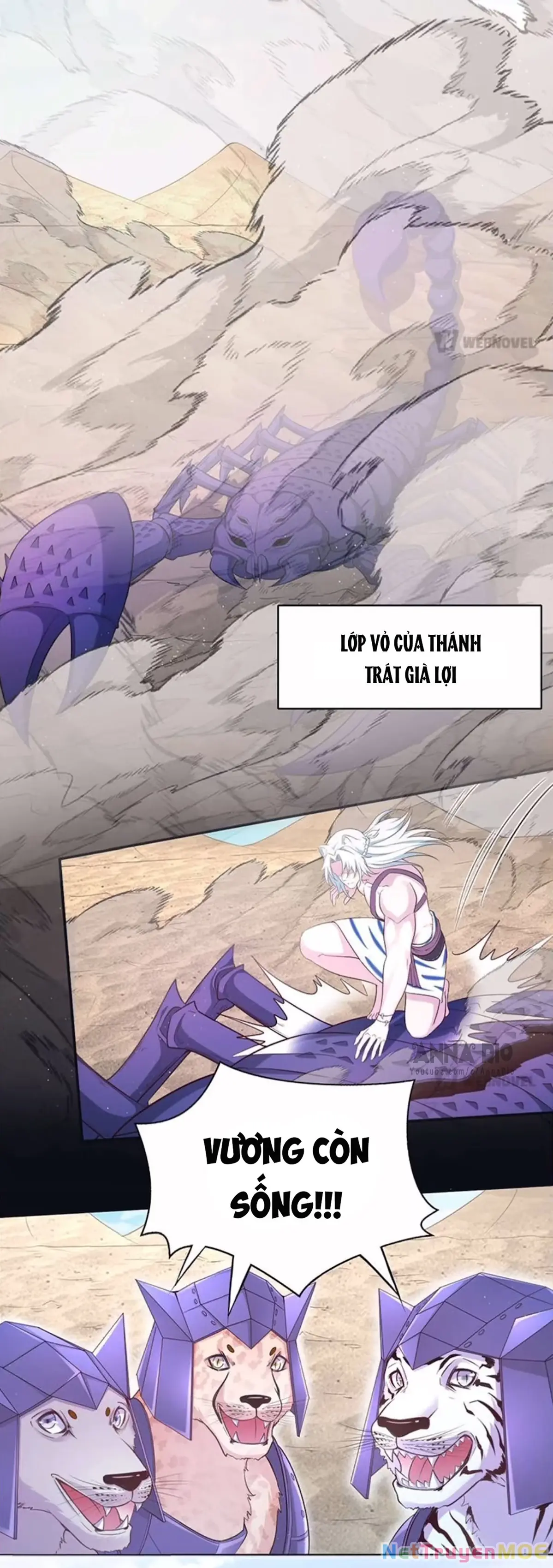 Thảnh Thơi Thú Thế Chủng Chủng Điền, Sinh Sinh Tể - Update Chapter 589 - Trang 10