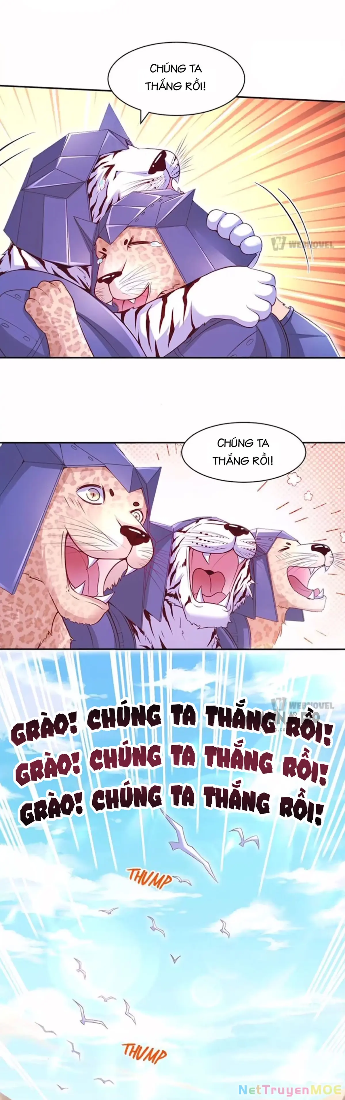 Thảnh Thơi Thú Thế Chủng Chủng Điền, Sinh Sinh Tể - Update Chapter 589 - Trang 13