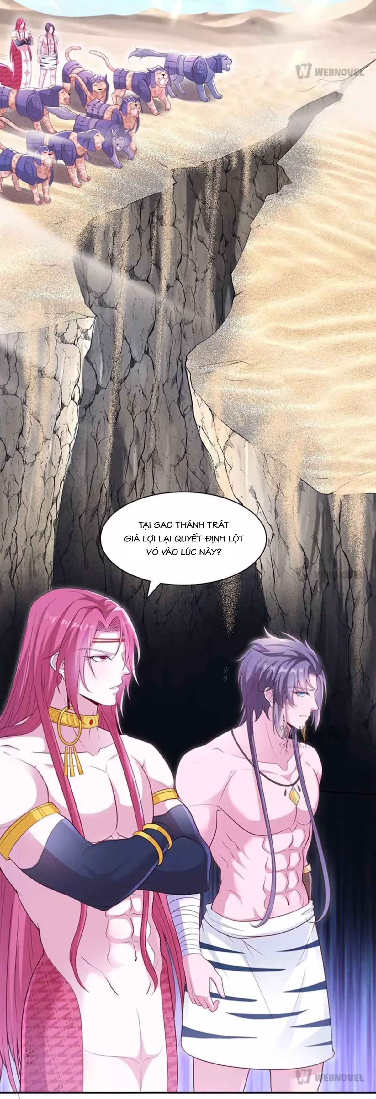 Thảnh Thơi Thú Thế Chủng Chủng Điền, Sinh Sinh Tể - Update Chapter 589 - Trang 14