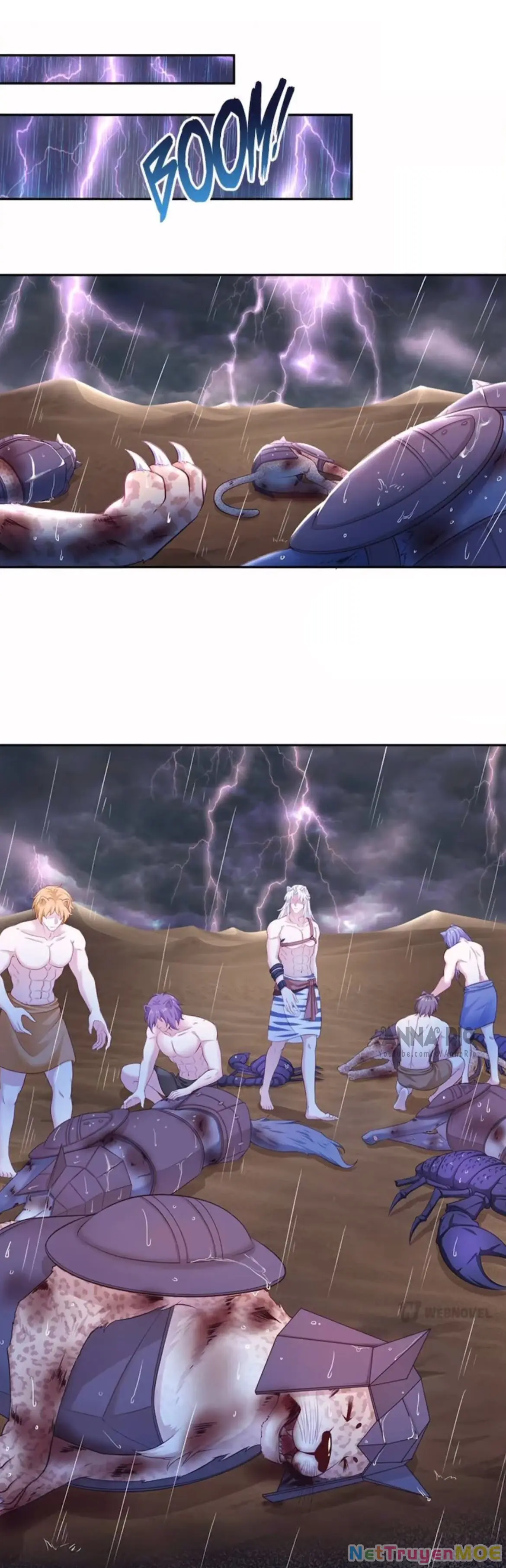 Thảnh Thơi Thú Thế Chủng Chủng Điền, Sinh Sinh Tể - Update Chapter 590 - Trang 2