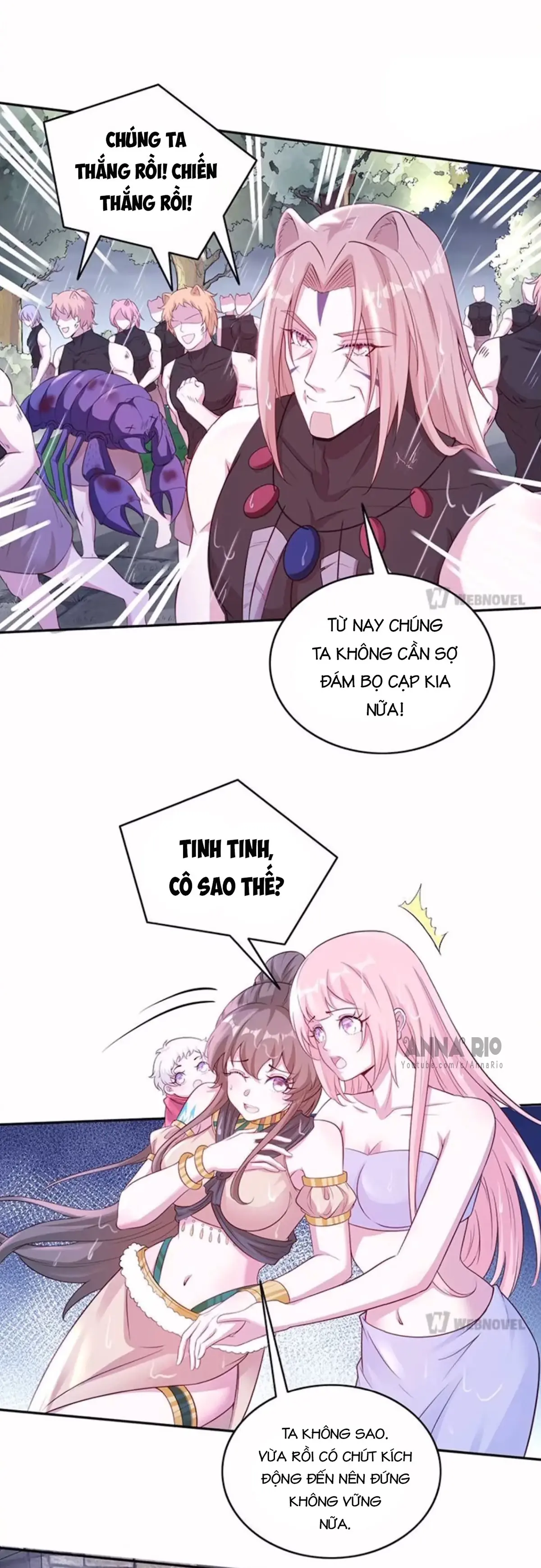 Thảnh Thơi Thú Thế Chủng Chủng Điền, Sinh Sinh Tể - Update Chapter 591 - Trang 8