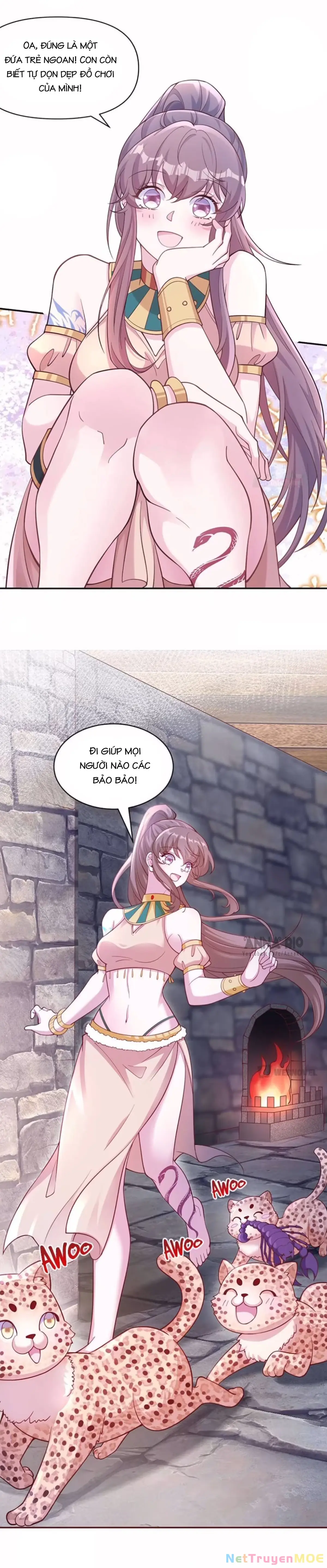Thảnh Thơi Thú Thế Chủng Chủng Điền, Sinh Sinh Tể - Update Chapter 592 - Trang 15