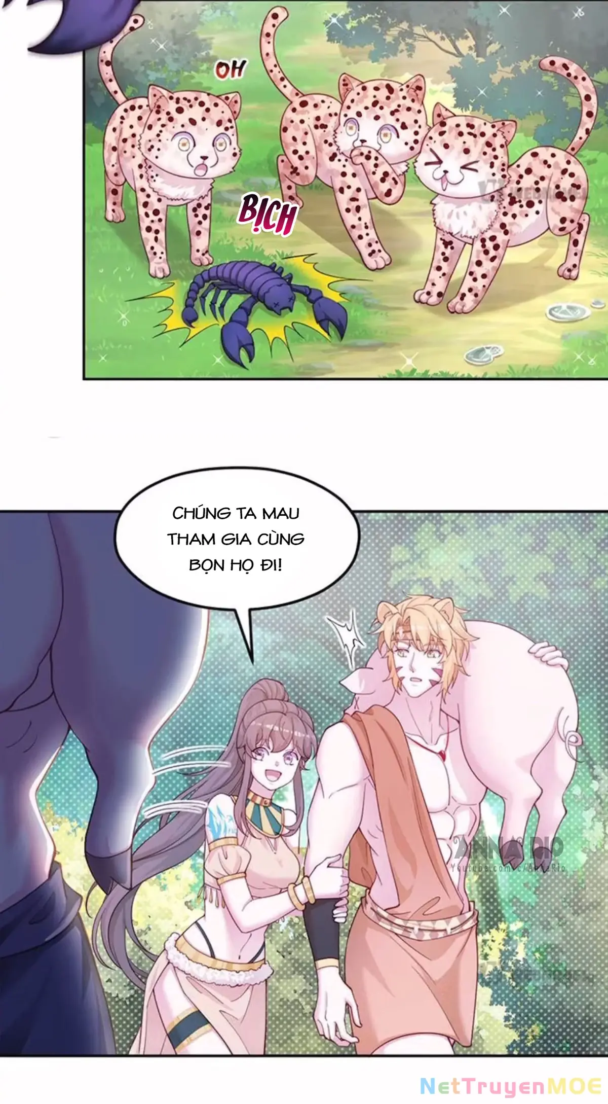 Thảnh Thơi Thú Thế Chủng Chủng Điền, Sinh Sinh Tể - Update Chapter 592 - Trang 21