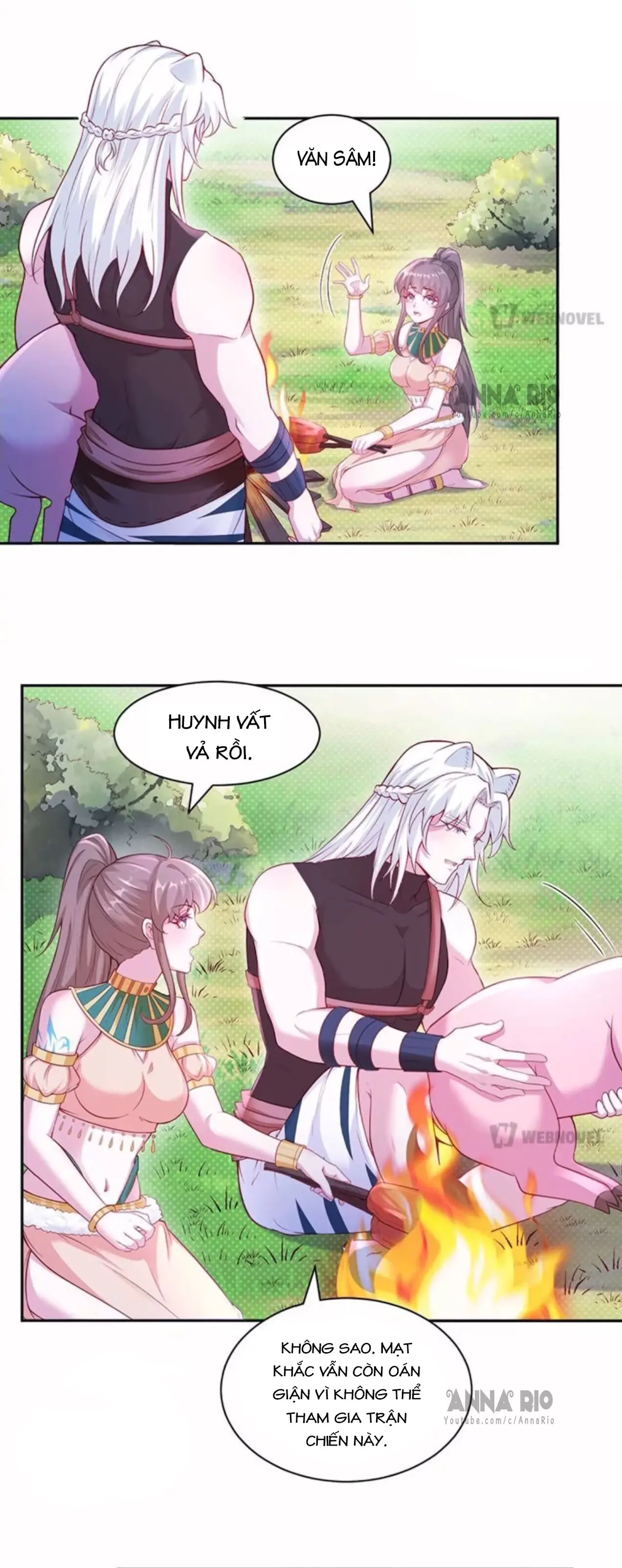 Thảnh Thơi Thú Thế Chủng Chủng Điền, Sinh Sinh Tể - Update Chapter 593 - Trang 12