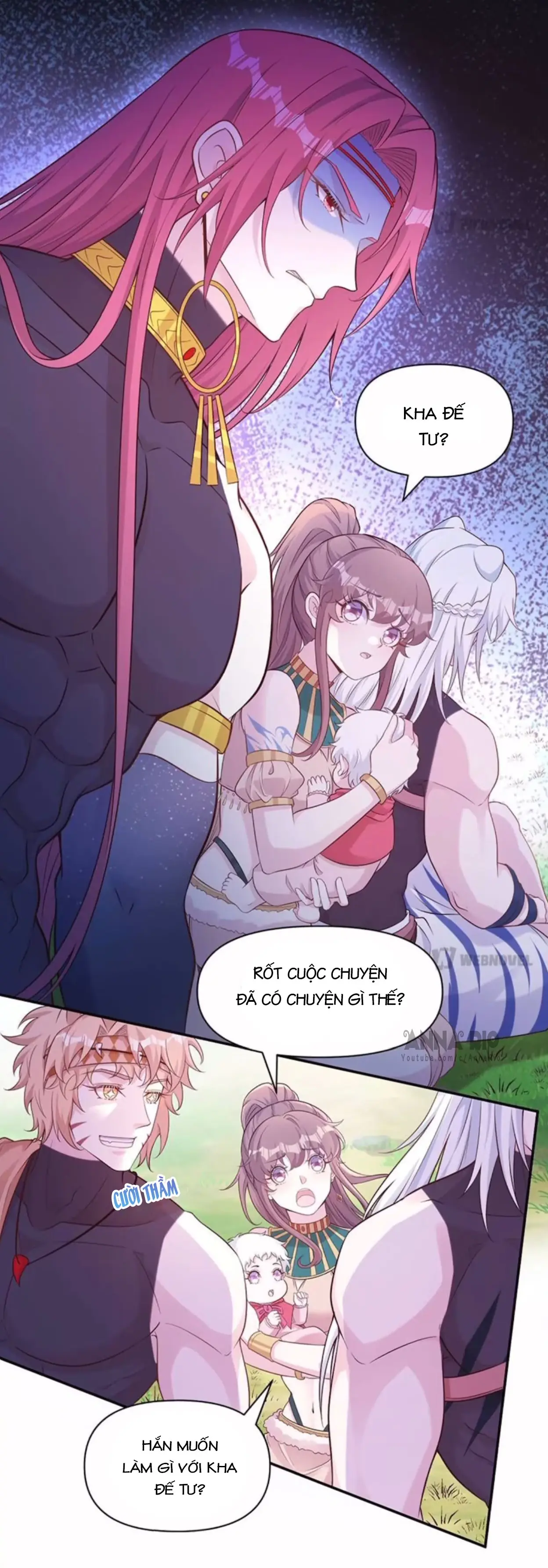 Thảnh Thơi Thú Thế Chủng Chủng Điền, Sinh Sinh Tể - Update Chapter 594 - Trang 14