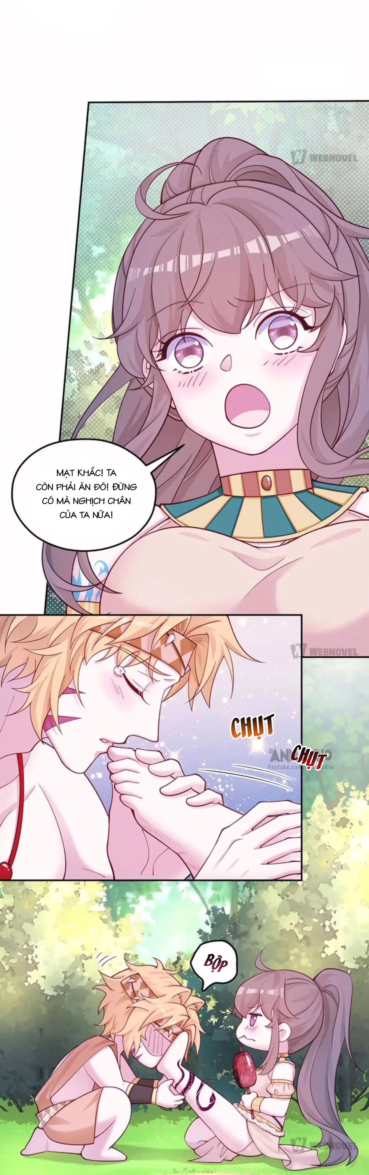 Thảnh Thơi Thú Thế Chủng Chủng Điền, Sinh Sinh Tể - Update Chapter 595 - Trang 16