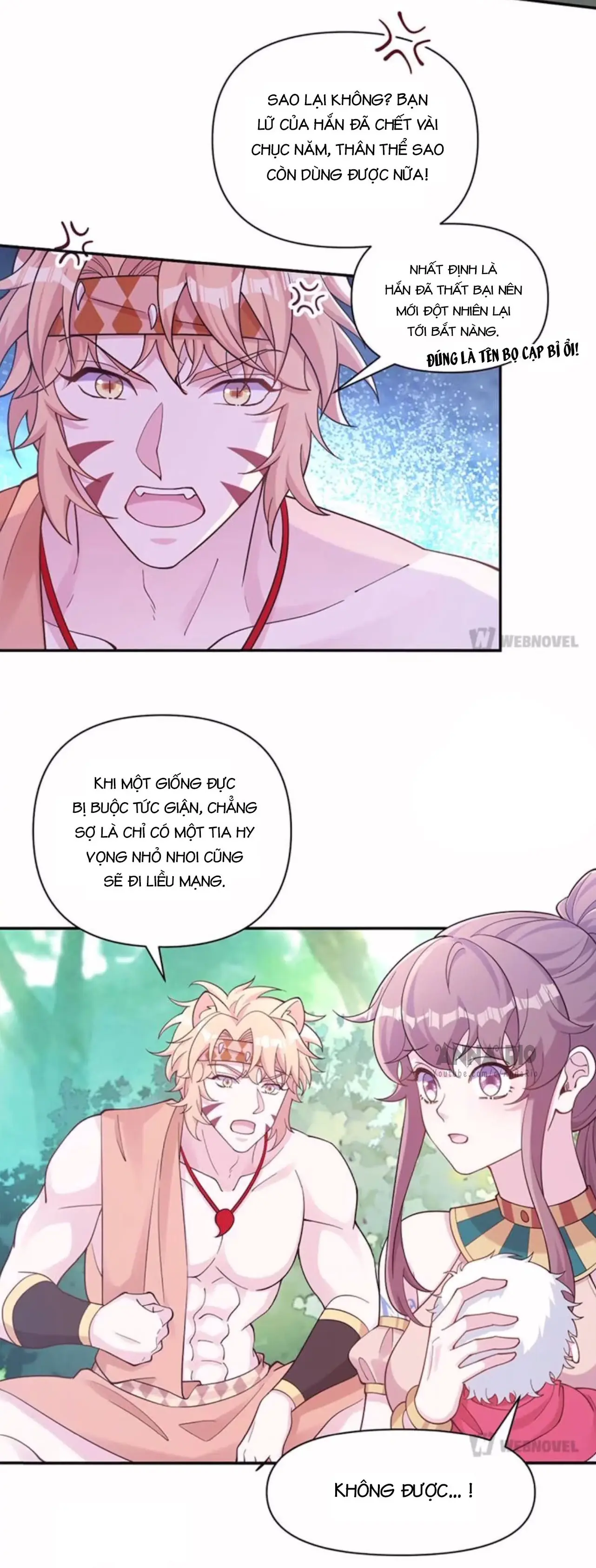 Thảnh Thơi Thú Thế Chủng Chủng Điền, Sinh Sinh Tể - Update Chapter 595 - Trang 3