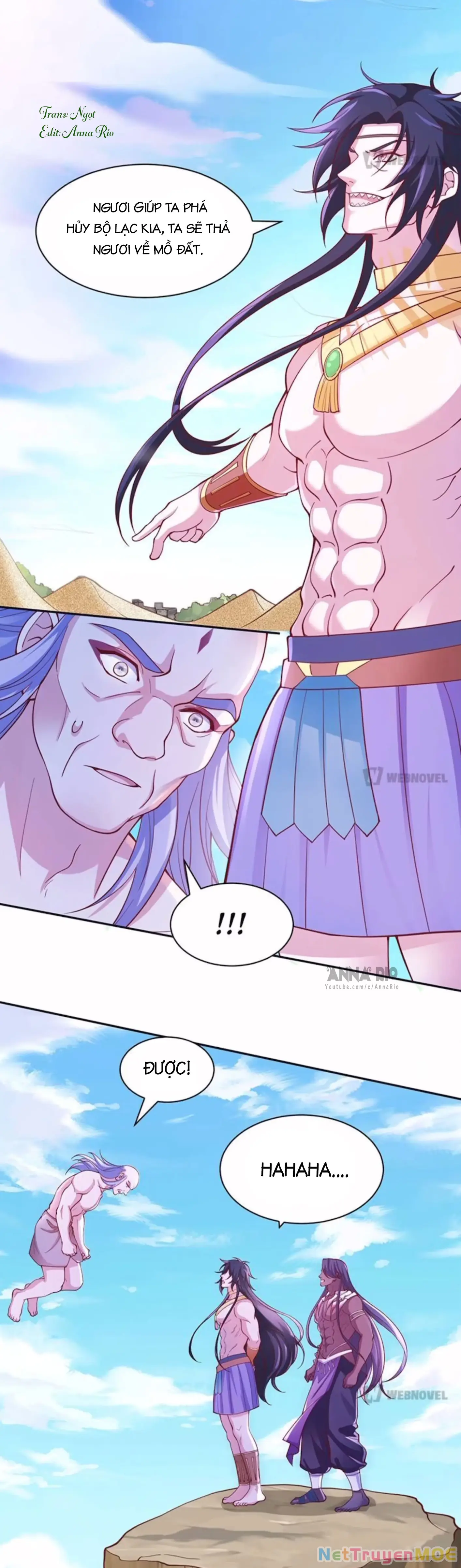 Thảnh Thơi Thú Thế Chủng Chủng Điền, Sinh Sinh Tể - Update Chapter 598 - Trang 4