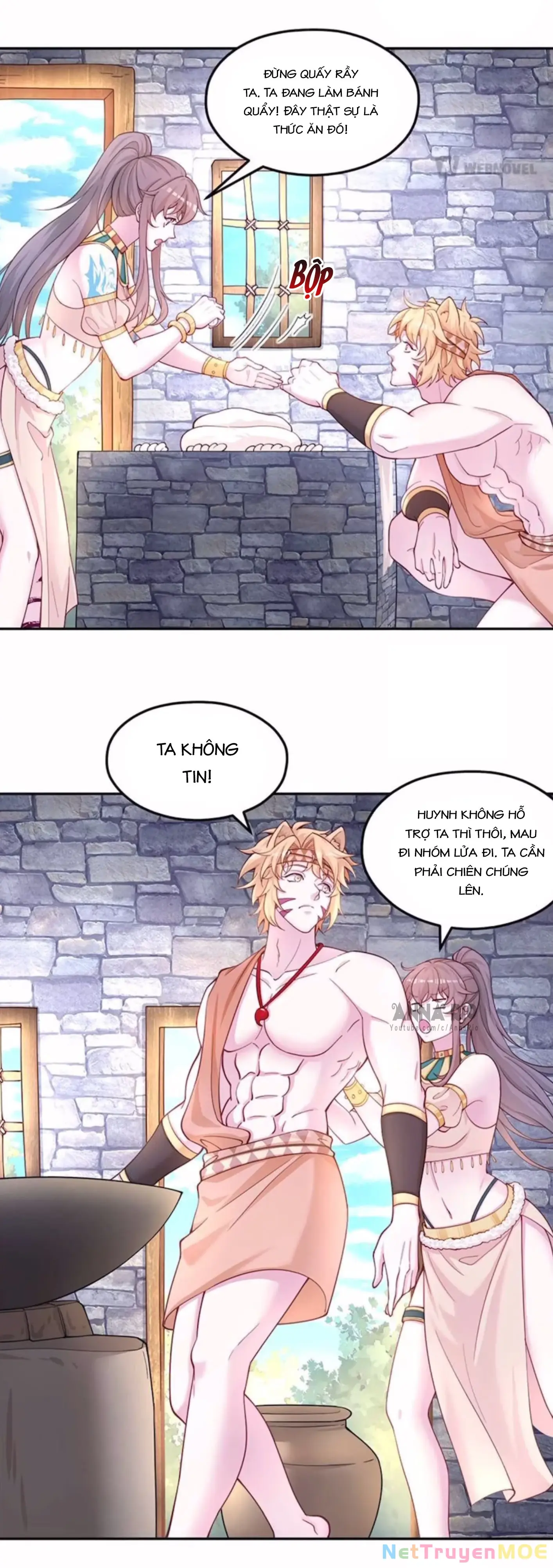 Thảnh Thơi Thú Thế Chủng Chủng Điền, Sinh Sinh Tể - Update Chapter 598 - Trang 8