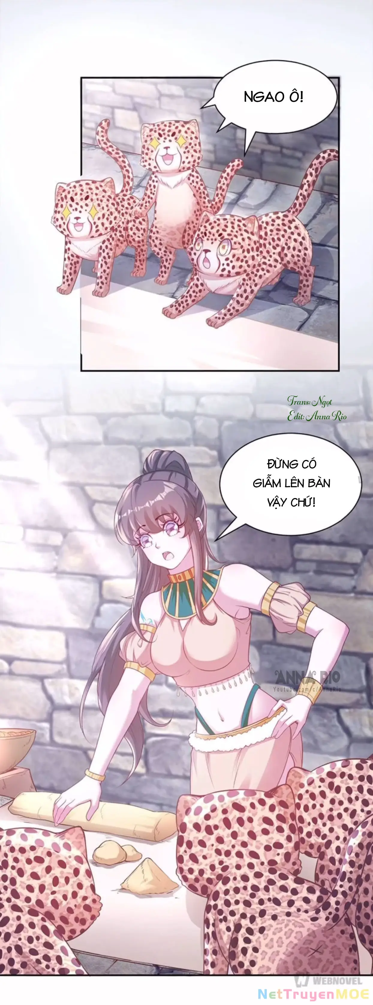 Thảnh Thơi Thú Thế Chủng Chủng Điền, Sinh Sinh Tể - Update Chapter 599 - Trang 2