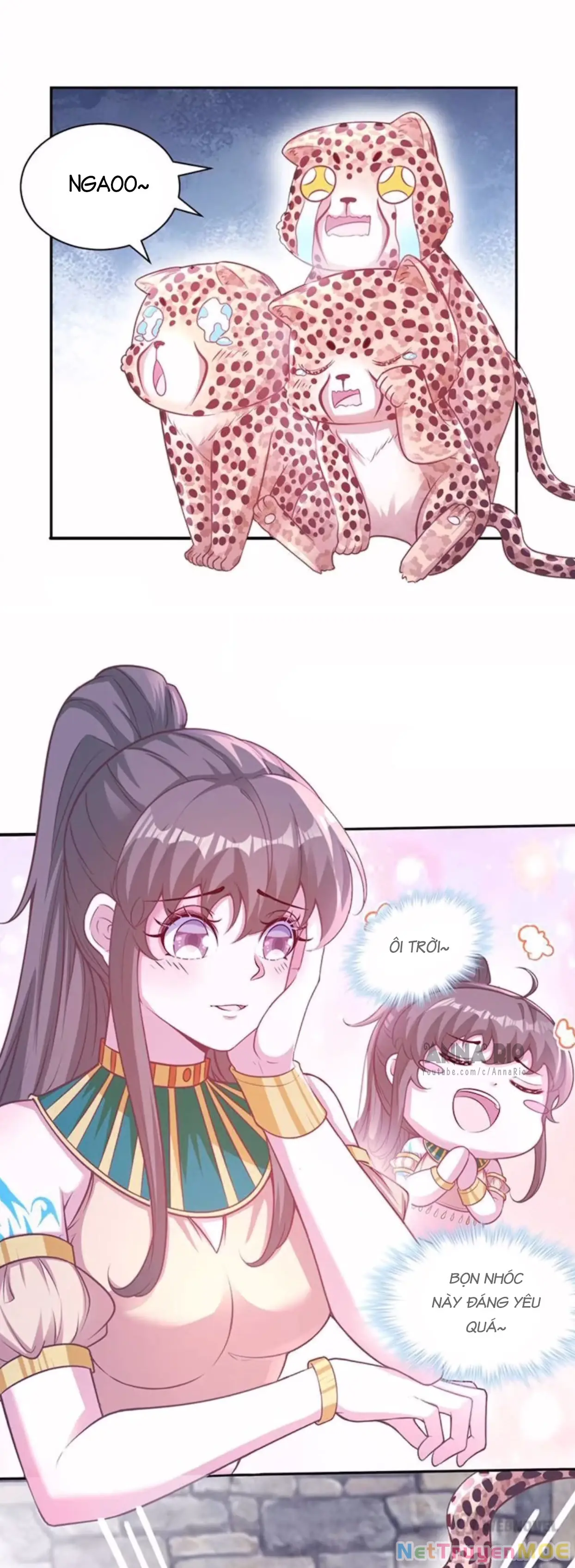 Thảnh Thơi Thú Thế Chủng Chủng Điền, Sinh Sinh Tể - Update Chapter 599 - Trang 3