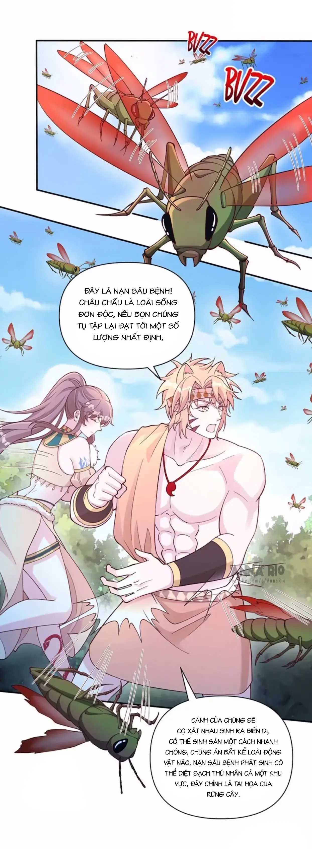 Thảnh Thơi Thú Thế Chủng Chủng Điền, Sinh Sinh Tể - Update Chapter 600 - Trang 10