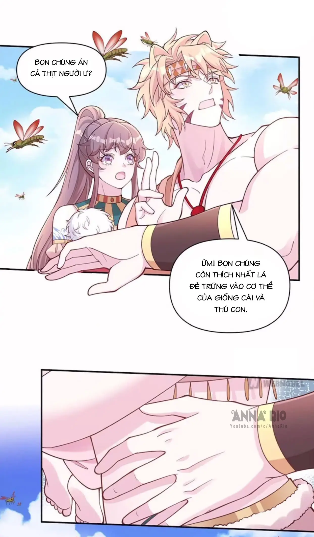 Thảnh Thơi Thú Thế Chủng Chủng Điền, Sinh Sinh Tể - Update Chapter 600 - Trang 11