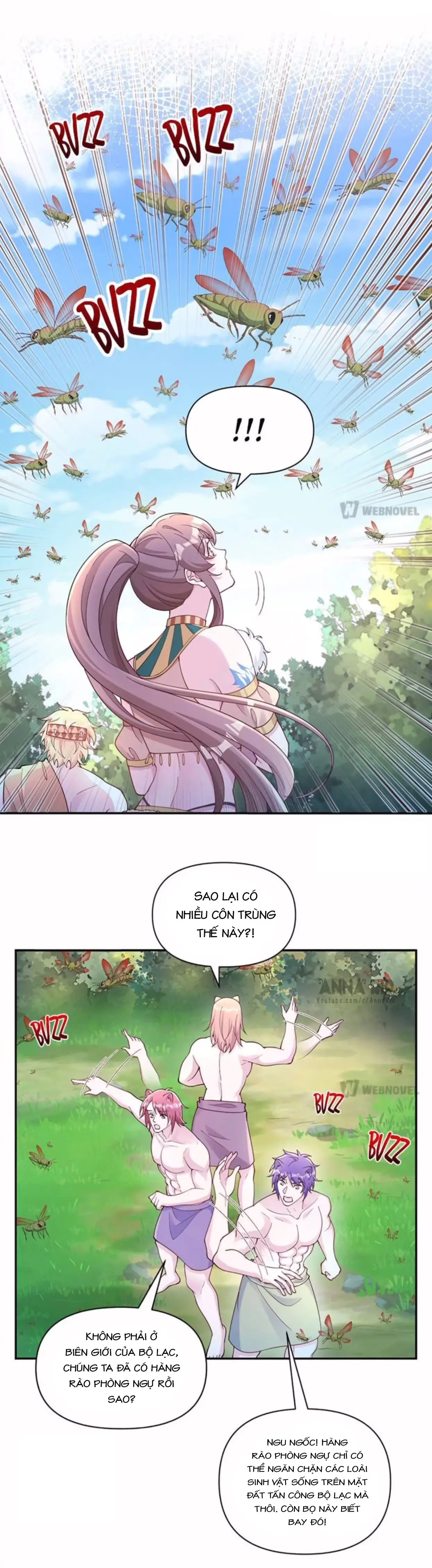 Thảnh Thơi Thú Thế Chủng Chủng Điền, Sinh Sinh Tể - Update Chapter 600 - Trang 7