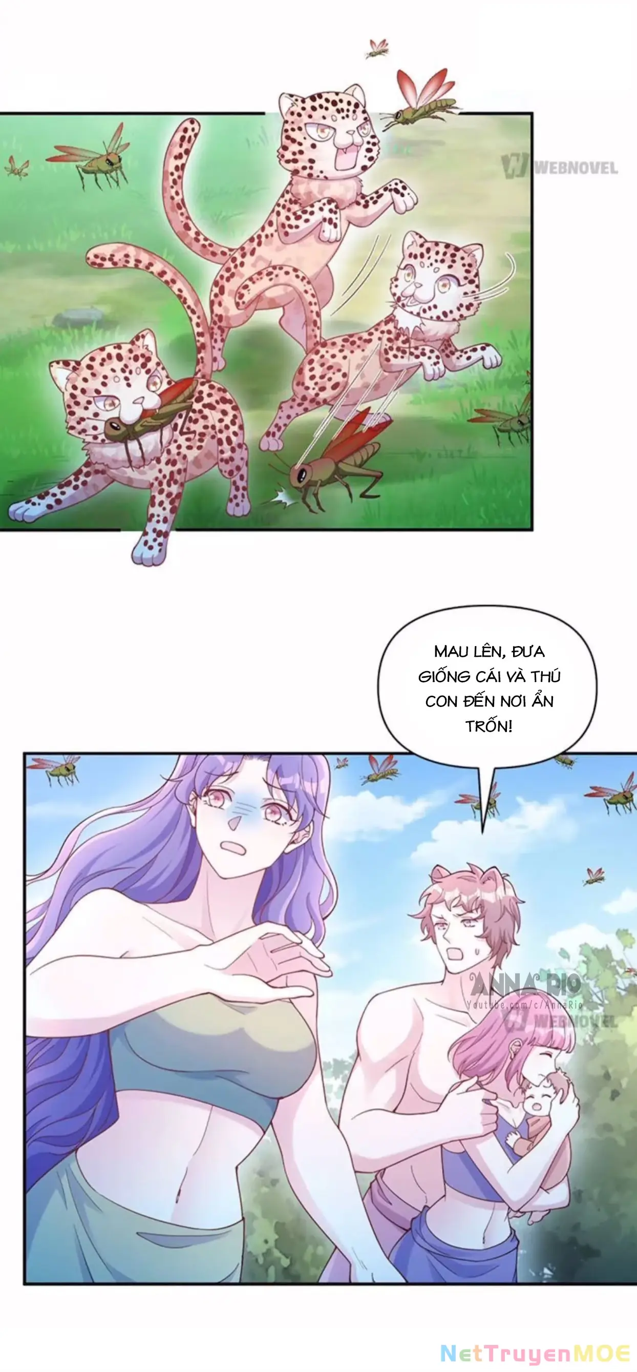Thảnh Thơi Thú Thế Chủng Chủng Điền, Sinh Sinh Tể - Update Chapter 600 - Trang 8