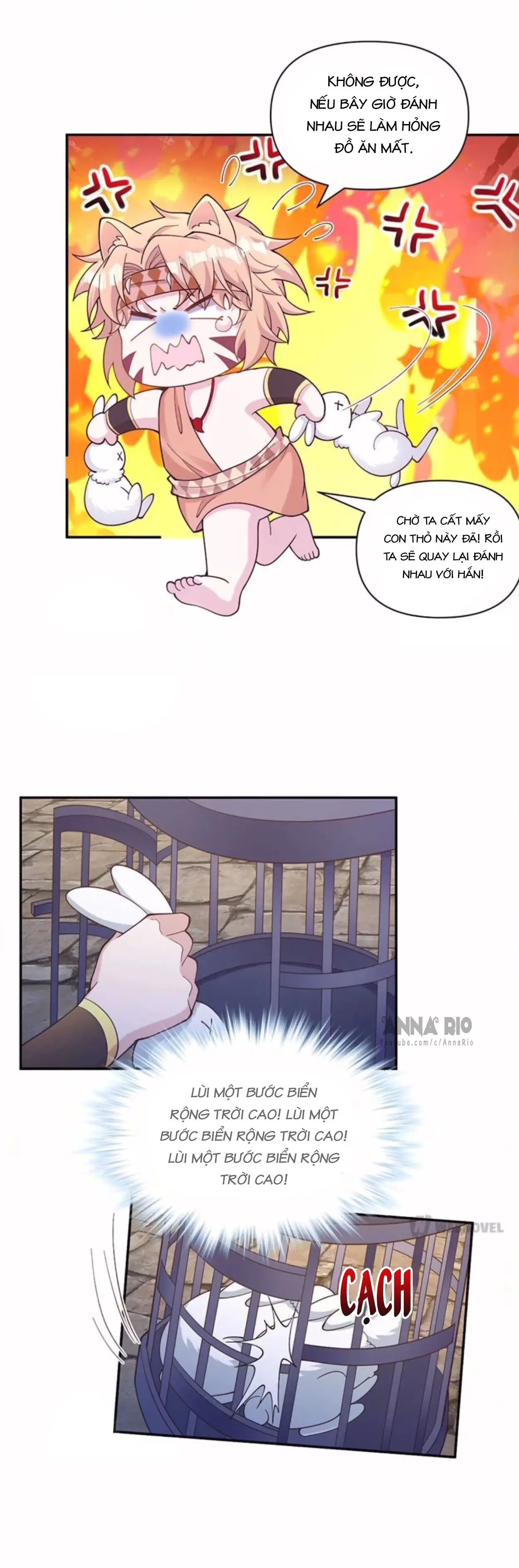 Thảnh Thơi Thú Thế Chủng Chủng Điền, Sinh Sinh Tể - Update Chapter 601 - Trang 17