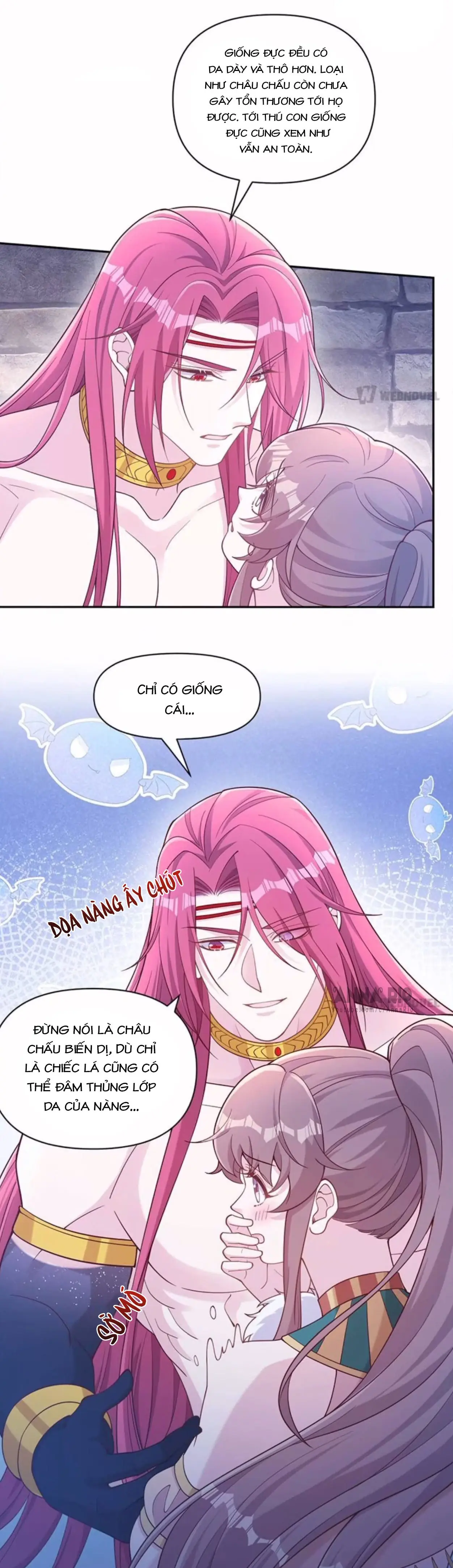 Thảnh Thơi Thú Thế Chủng Chủng Điền, Sinh Sinh Tể - Update Chapter 601 - Trang 8