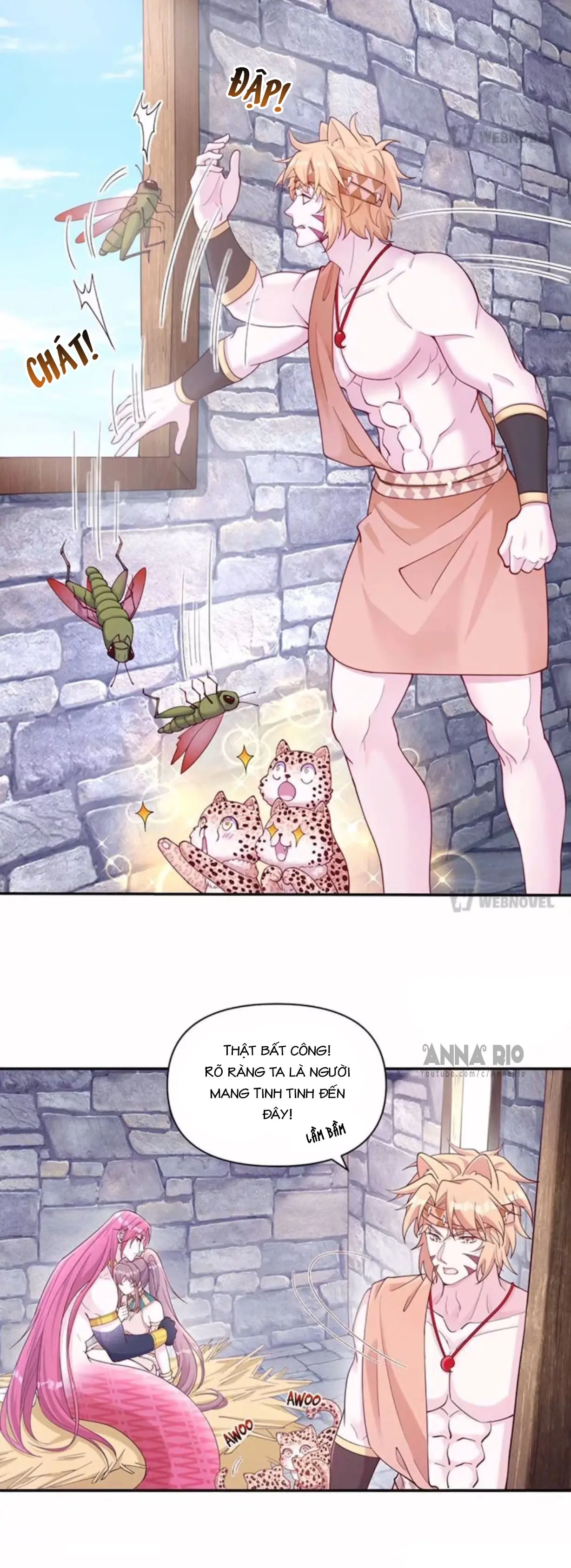 Thảnh Thơi Thú Thế Chủng Chủng Điền, Sinh Sinh Tể - Update Chapter 602 - Trang 6