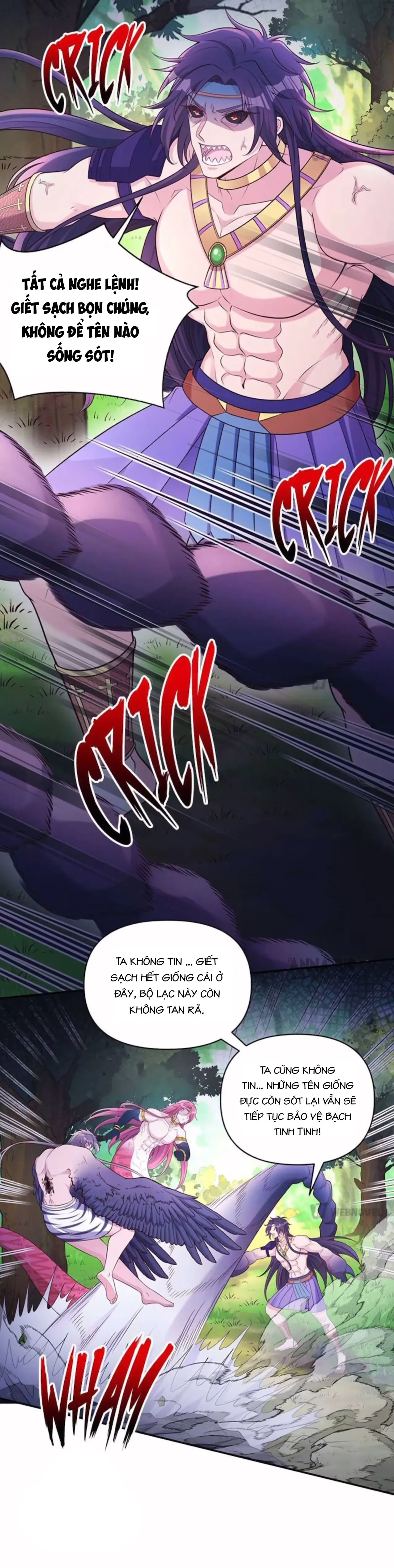 Thảnh Thơi Thú Thế Chủng Chủng Điền, Sinh Sinh Tể - Update Chapter 606 - Trang 21