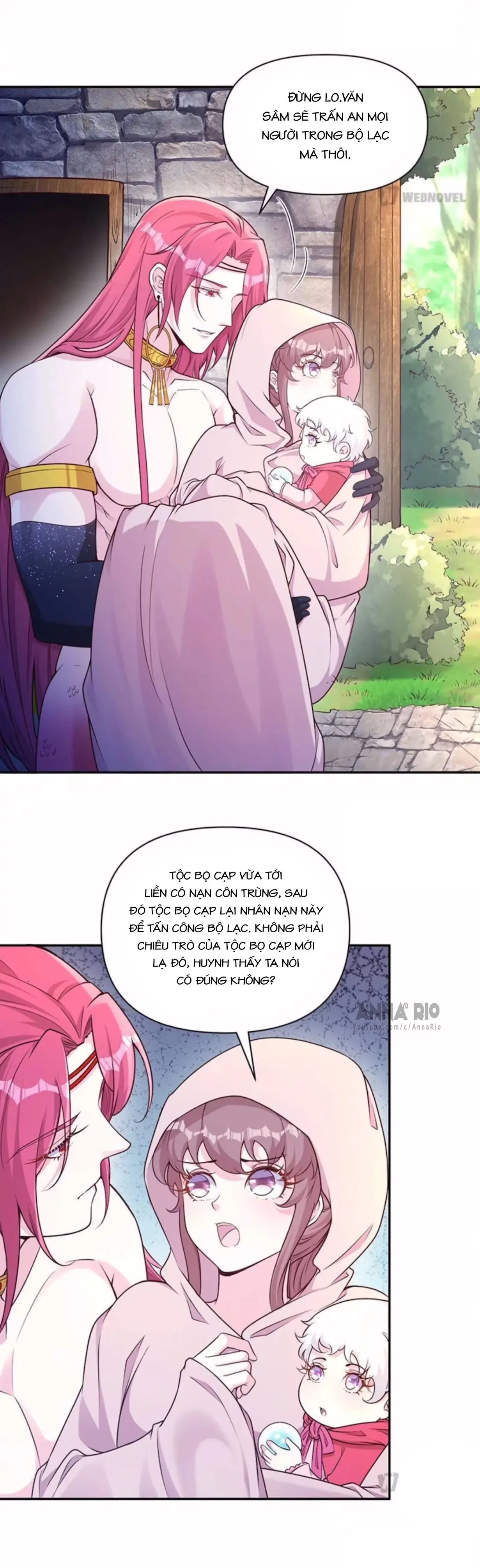 Thảnh Thơi Thú Thế Chủng Chủng Điền, Sinh Sinh Tể - Update Chapter 608 - Trang 12