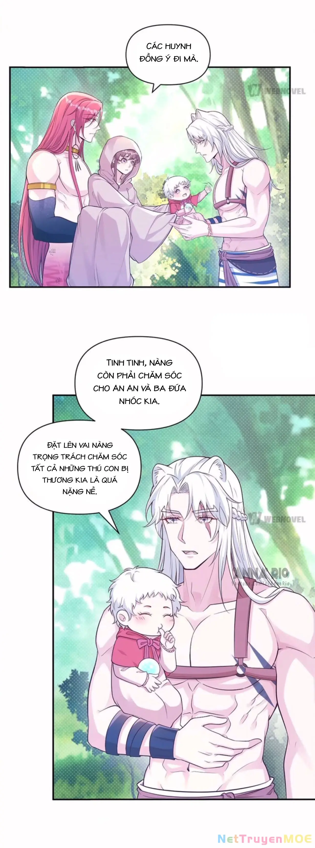 Thảnh Thơi Thú Thế Chủng Chủng Điền, Sinh Sinh Tể - Update Chapter 608 - Trang 19
