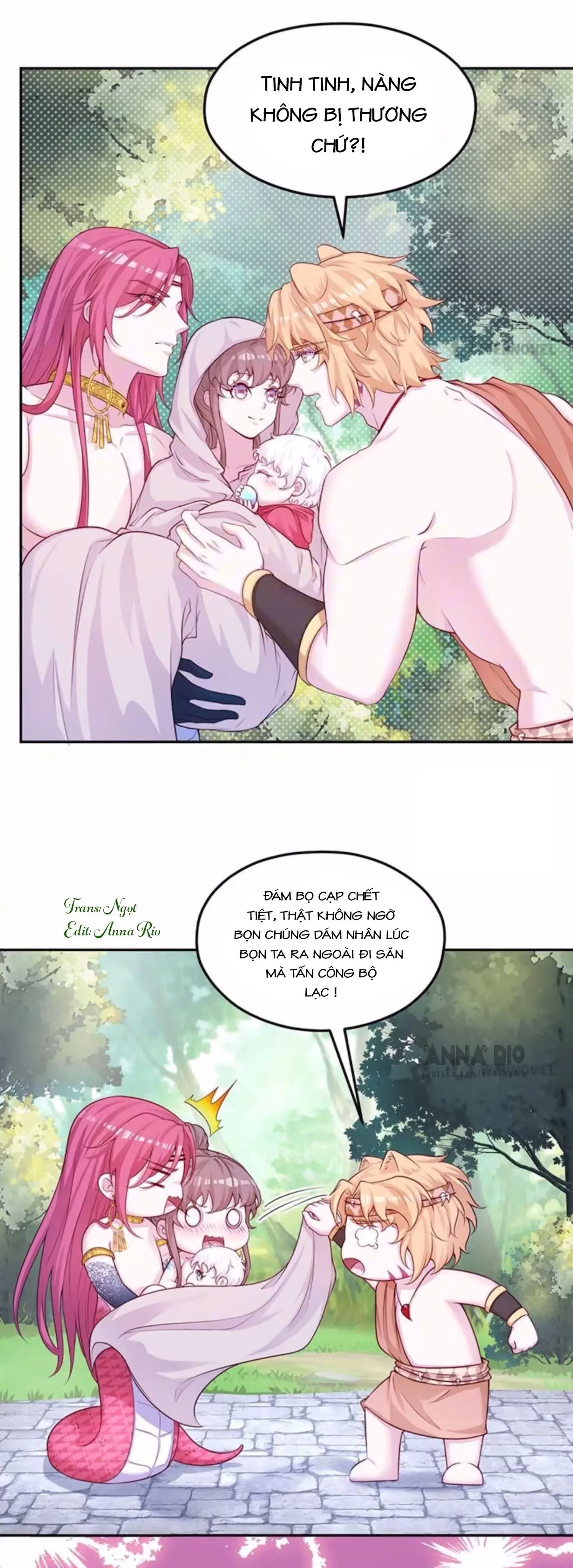 Thảnh Thơi Thú Thế Chủng Chủng Điền, Sinh Sinh Tể - Update Chapter 608 - Trang 3